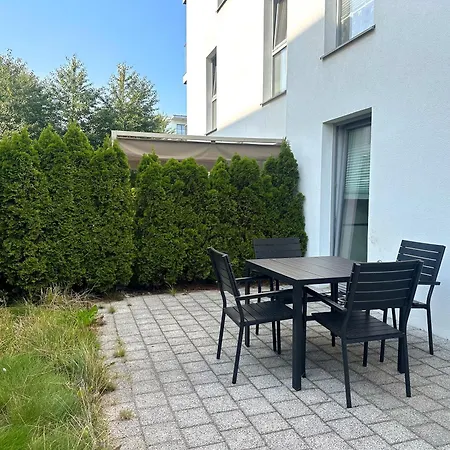 Nadmorze Q4apartments Гданьск