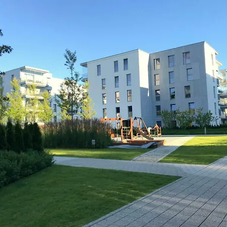 Nadmorze Q4apartments Апартаменты Гданьск