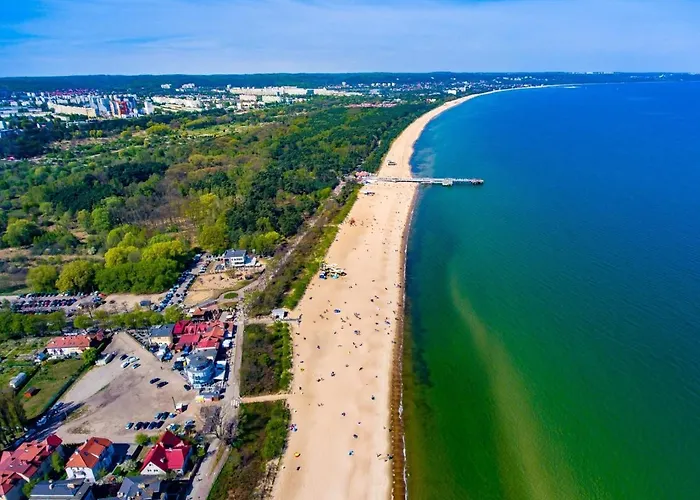 Nadmorze Q4apartments Гданьск