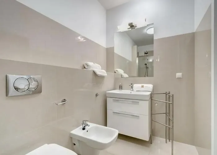 Nadmorze Q4apartments * Гданьск