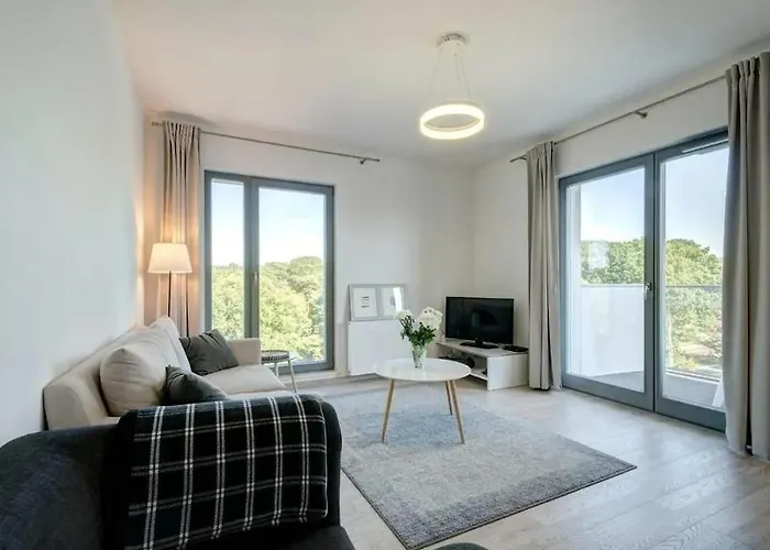 Апартаменты Nadmorze Q4apartments
