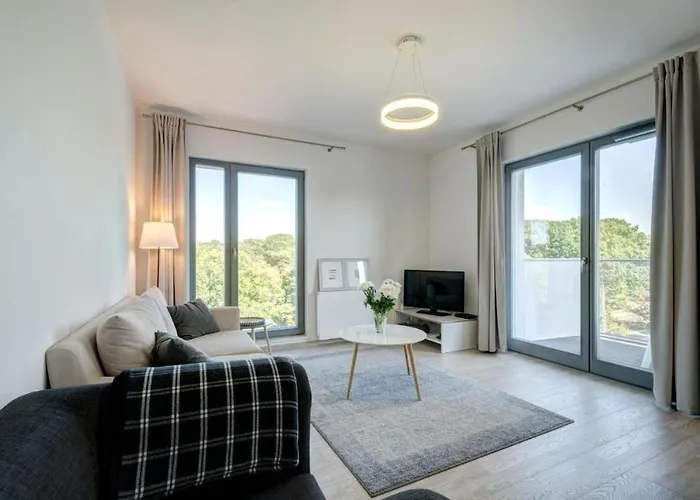 Nadmorze Q4apartments Апартаменты *