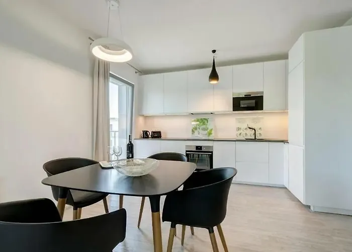 Nadmorze Q4apartments Апартаменты Гданьск