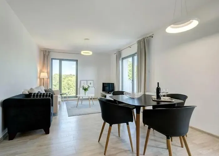 Апартаменты Nadmorze Q4apartments Гданьск