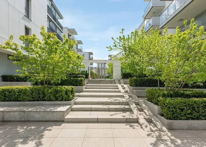 Nadmorze Q4apartments Апартаменты Гданьск