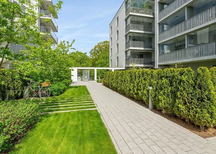 Nadmorze Q4apartments Гданьск