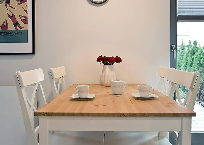Апартаменты Nadmorze Q4apartments Гданьск