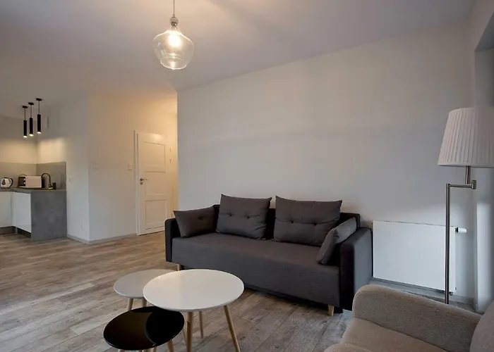 Nadmorze Q4apartments Гданьск