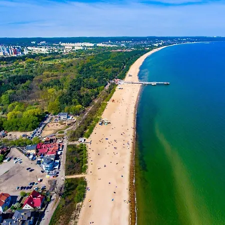 Nadmorze Q4apartments Danzica
