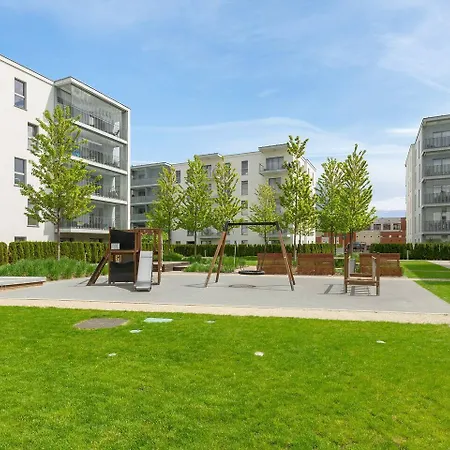 شقة Nadmorze Q4apartments *