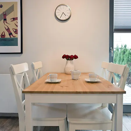 アパート Nadmorze Q4apartments グダニスク