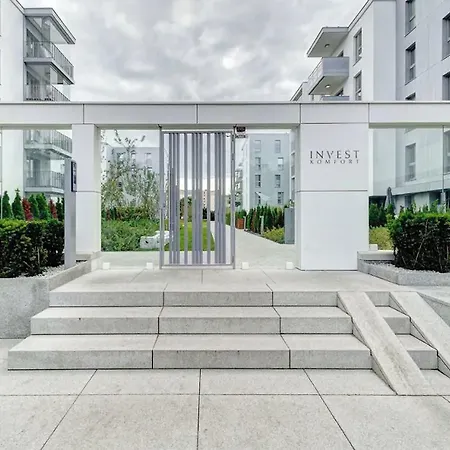 Nadmorze Q4apartments Gdańsk