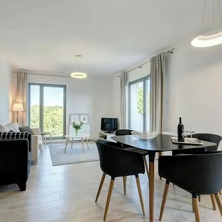 Nadmorze Q4apartments Lägenhet Gdańsk