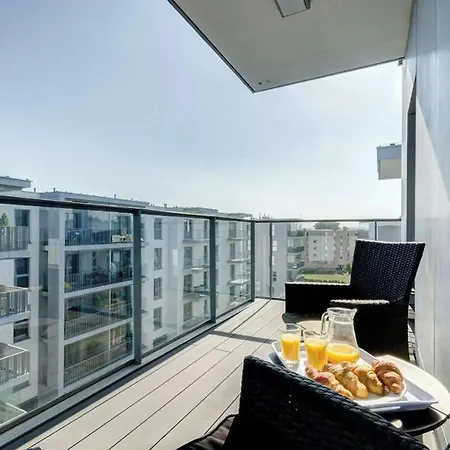 Nadmorze Q4apartments Gdańsk