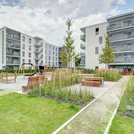 Nadmorze Q4apartments * Gdańsk