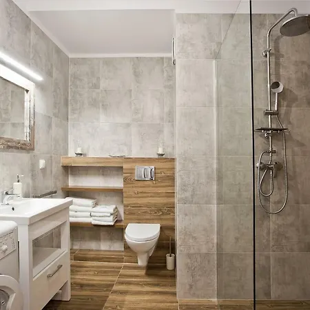 Nadmorze Q4apartments Daire *