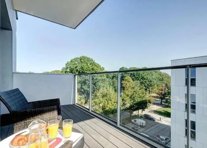 Nadmorze Q4apartments גדנסק