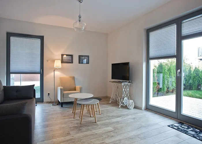 דירה Nadmorze Q4apartments *