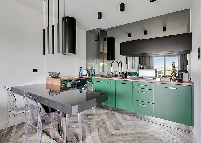 Nadmorze Q4apartments Apartman *