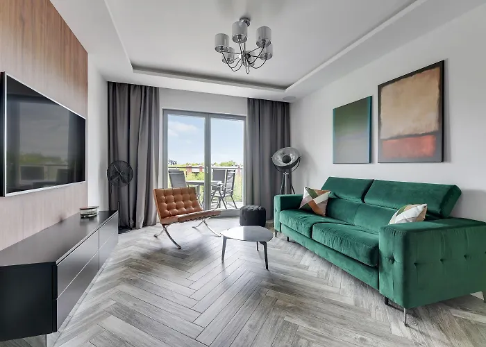 Nadmorze Q4apartments Apartman *