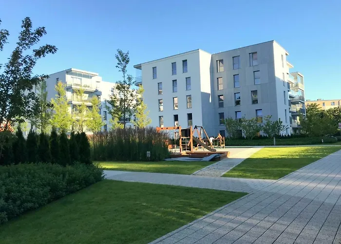 Nadmorze Q4apartments דירה גדנסק