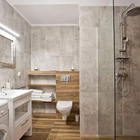 Nadmorze Q4apartments Appartement *