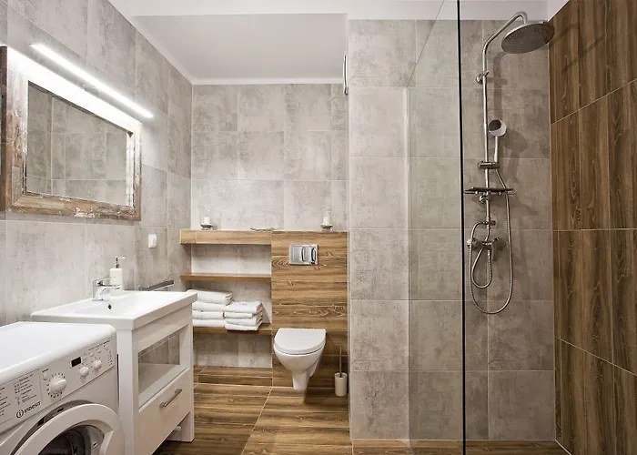 Nadmorze Q4apartments Appartement *