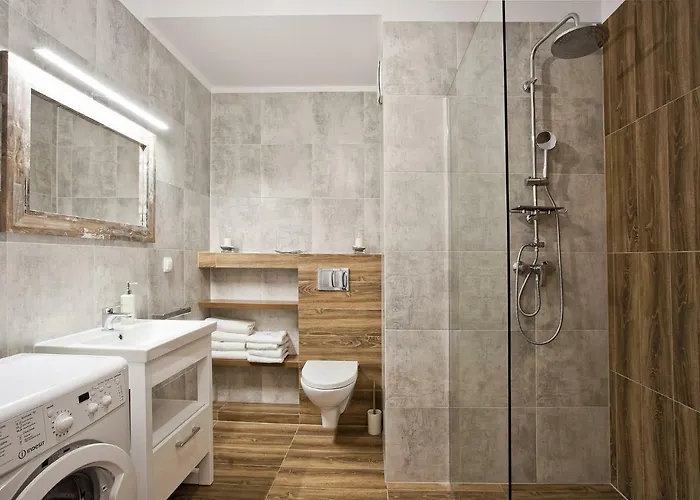 Nadmorze Q4apartments Appartement *